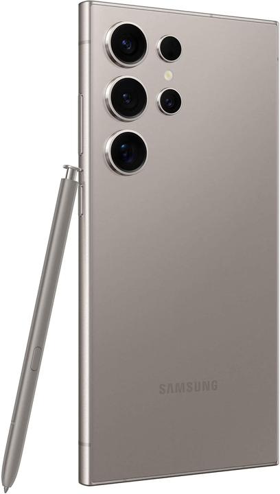 Actual product image Samsung Galaxy S24 Ultra (256 GB, Titanium Gray, 6.80", Dual SIM, 200 Mpx, 5G)