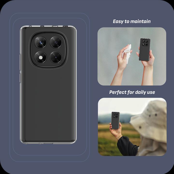 Produktbild Cazy Soft TPU Schutzhülle (Xiaomi Redmi Note 14 Pro)