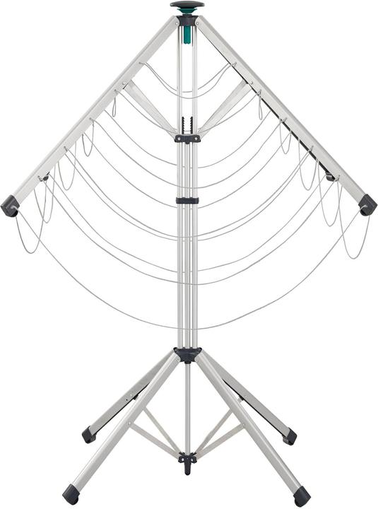 Produktbild Leifheit Standwäschespinne LinoPop-Up 140 (14 m)