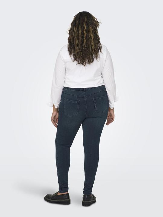Image du produit Only CARAugusta Jeans taille haute coupe skinny (W46/L32)