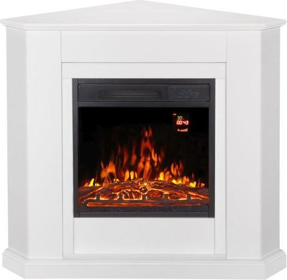 Actual product image Juskys Electric fireplace (28 x 100 x 82 cm)