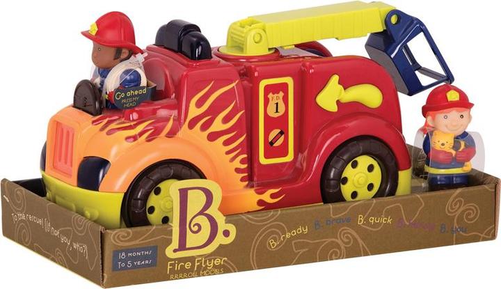 Actual product image B.toys B. Fire Flyer Fire Truck