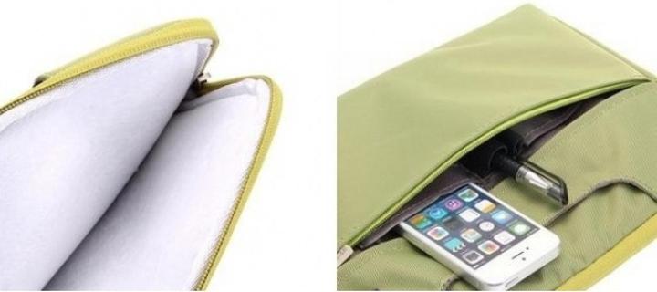 Actual product image Screenguard MacBook Notebook Sleeve 11" / 12" Bag (Apple)