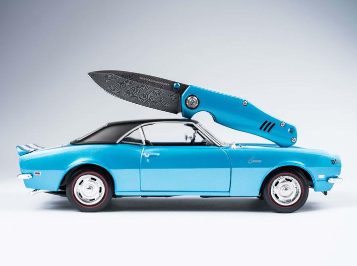 Immagine prodotto Böker Nóż Boker Solingen 1969 Z28-Damasco (8 cm)