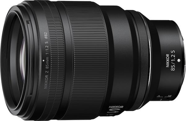 Produktbild Nikon Nikkor Z 85mm f/1.2 S (EU) (Nikon Z, Vollformat)