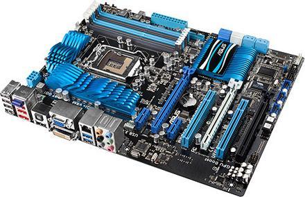 Actual product image ASUS P8Z68-V Pro/Gen3 (LGA 1155, Intel Z68, ATX)