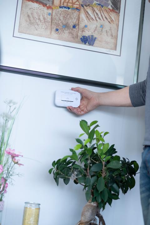 Image du produit Brennenstuhl Détecteur de CO CM A 3030