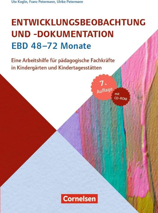 Produktbild Entwicklungsbeobachtung und -dokumentation (EBD) / 48-72 Monate (7., aktualisierte Auflage) (Deutsch, Franz Petermann, Ulrike Petermann, Ute Koglin, 2017)