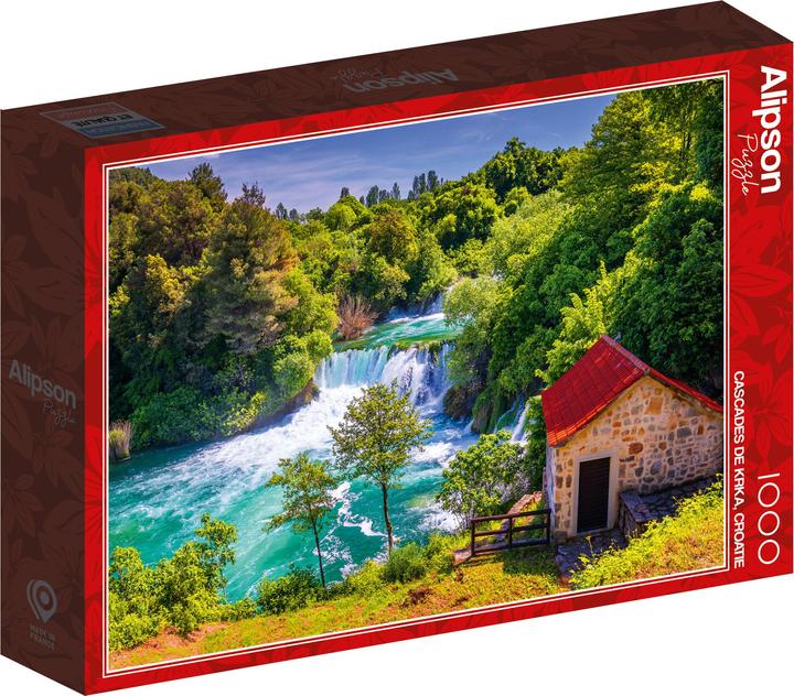 Actual product image Alize PUZ 1000P CASCADE DE KRLA (1000 pieces)