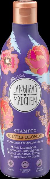 Produktbild dm Langhaarmädchen Haarshampoo Purple Care (Flüssiges Shampoo)