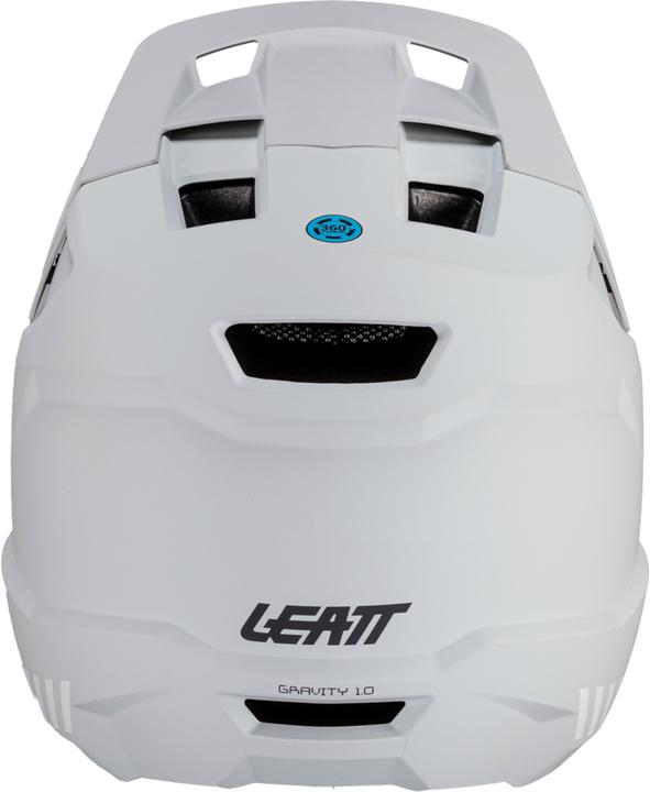 Actual product image Leatt MTB Gravity 1.0 Helmet steel M (57 - 58 cm)