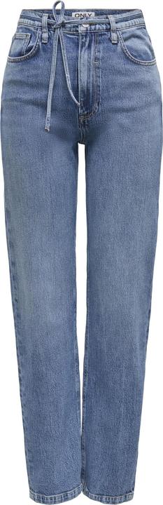 Only ONLGYPSY Hohe Taille Gerade geschnittener Slim Fit Jeans Straight-Fit jeans