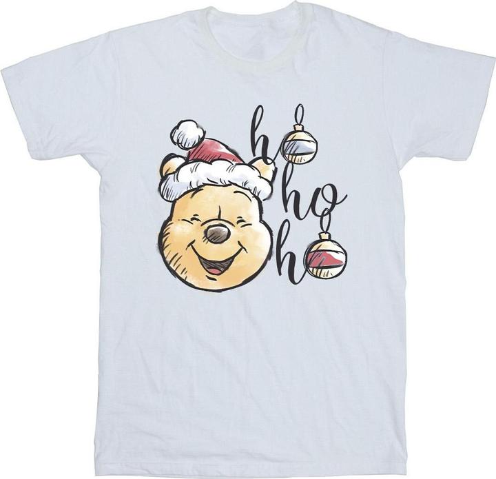 Produktbild Disney Winnie The Pooh Ho Ho Ho Baubles TShirt (5XL)