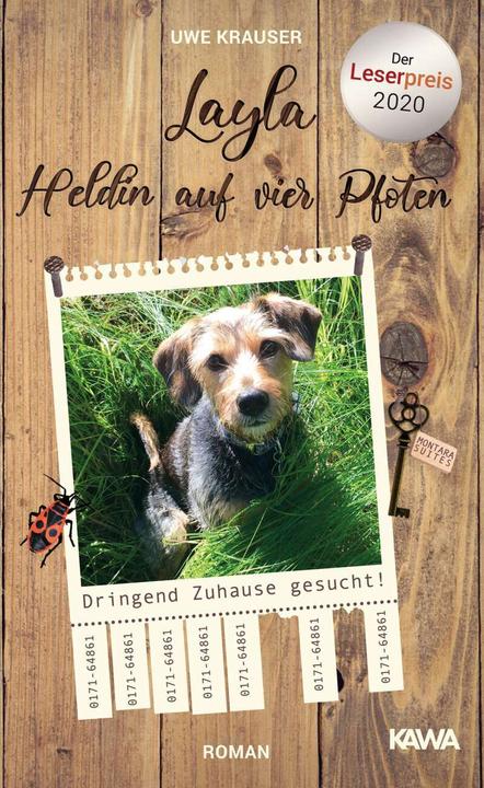 Image du produit Layla - Heldin auf vier Pfoten (Allemand, Uwe Krauser, 2021)