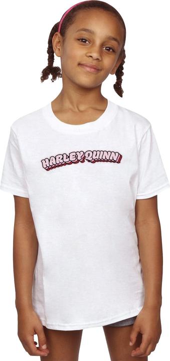 Immagine prodotto Batman Harley Quinn Logo Maglietta Ragazze (104)