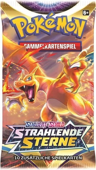 Produktbild Pokémon Schwert und Schild Booster 9. Edition (10 Karten) (Deutsch, Booster Pack)