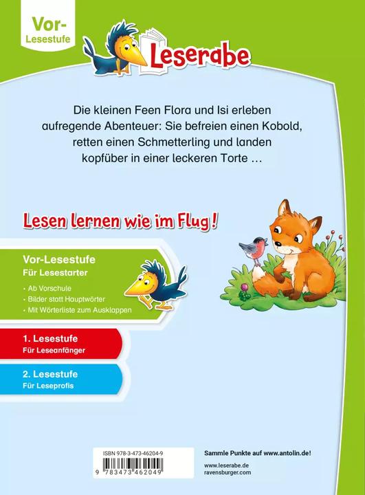 Actual product image Ravensburger Feengeschichten - Leserabe ab Vorschule - Erstlesebuch für Kinder ab 5 Jahren (German, Usch Luhn, Elke Broska, 2022)