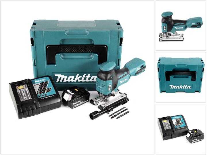 Immagine prodotto Makita DJV181RT1J, 1 batteria