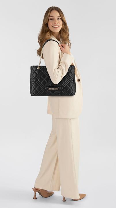 Produktbild Love Moschino Quilted Bag Shopper Tasche 38 cm (11 l)