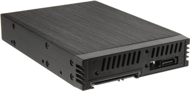 Immagine prodotto Silverstone FS202 - Contenitore per unità di archiviazione - 2,5" (6,4 cm)
