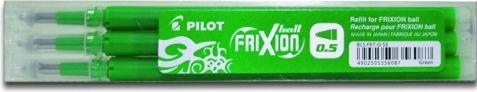Actual product image Pilot FriXion Refill Set à 3 (Refill, Light green, 0.35 mm)