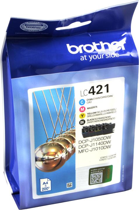 Produktbild Brother LC-421 Value Pack (Color)
