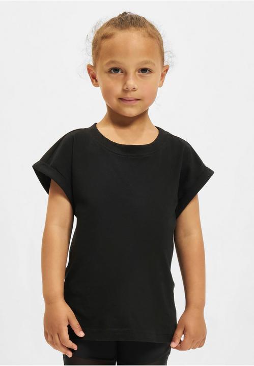 Image du produit Urban Classics T-shirt biologique à épaules allongées pour filles (134)