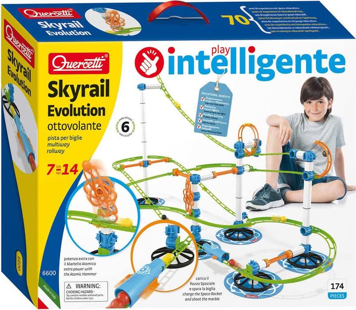 Immagine prodotto Quercetti Ball Track Skyrail Evolution