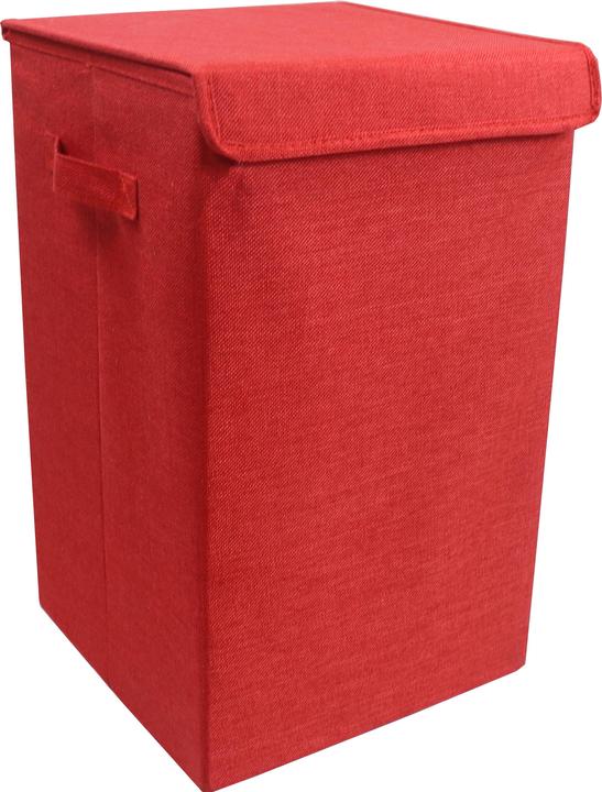 Actual product image VCM Laundry basket Laundry box Fabric box with lid Dreso M