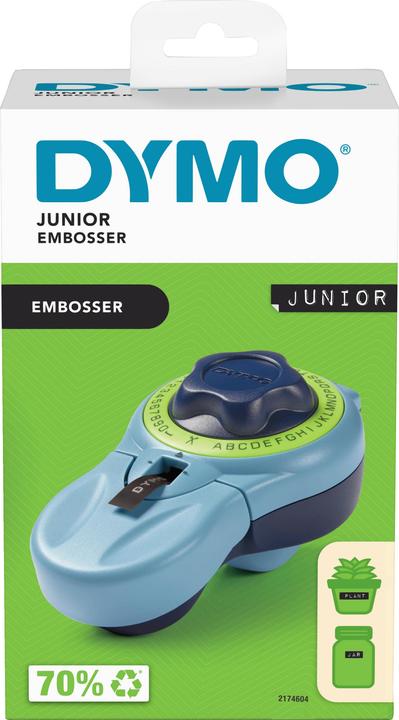 Actual product image Dymo Junior Praegemaskine DK/NO