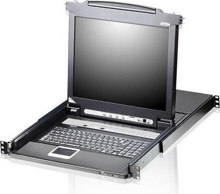 Produktbild Aten 16 Port 17" LCD KVMP Switch