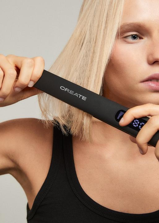 Produktbild Create CERAMIC STYLER SLIM Schwarz (Glätteisen)