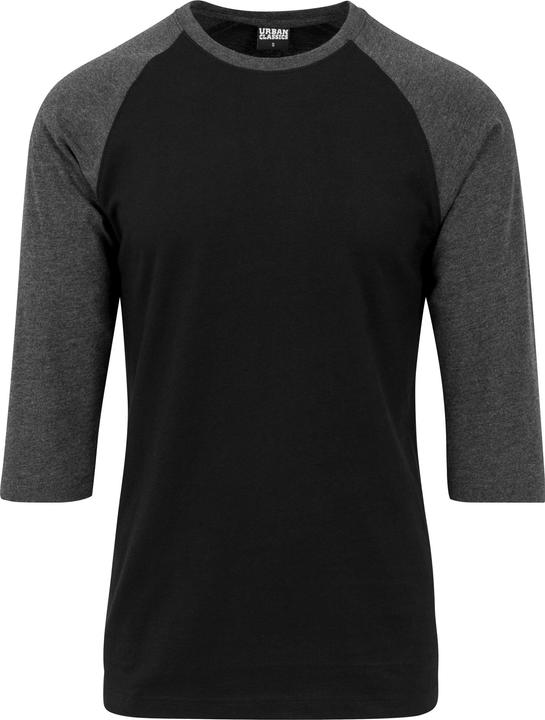 Urban Classics Contrast 3/4 Sleeve Raglan Tee (S)