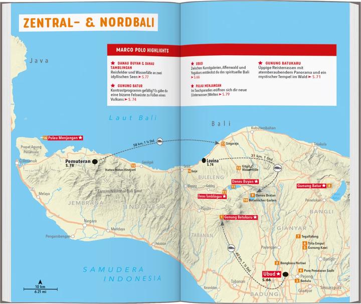 Immagine prodotto Reiseführer Bali, Lombok, Gilis (Tedesco, Christina Schott, Giacobbe Moritz, 2023)