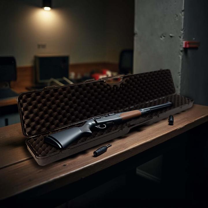Image du produit Wiltec Waffenkoffer 123,5x26,5x11cm Langwaffenkoffer Gewehrkoffer Koffer Gewehr