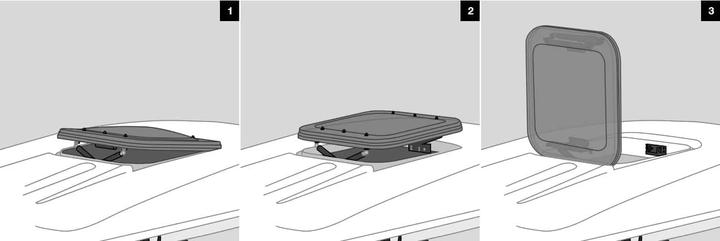 Produktbild Autohome Air-Sky 360° X-Large Dachzelt (Dachzelt, 4 Personen)