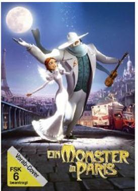 Produktbild Ein Monster in Paris (DVD, 2011, Englisch, Deutsch)