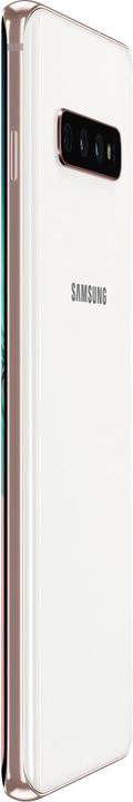 Produktbild Samsung Galaxy S10+ (512 GB, Ceramic White, 6.40", Hybrid Dual SIM, 16 Mpx, 4G)