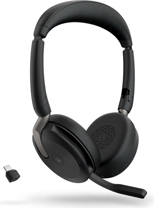 Actual product image Jabra Evolve 65 Flex Link380C MS (Wireless, USB-C)