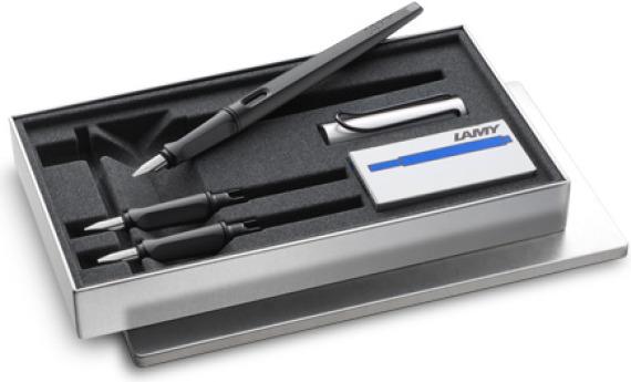 Lamy JOY - Schönschreibset (Black, Grey, 3 x)