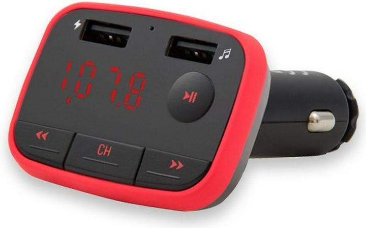 Produktbild Savio Bluetooth-FM-Transmitter TR-10 FM 87 6 - 107 9 MHz Schwarz