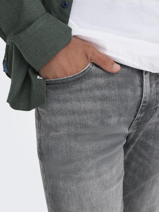 Produktbild Only & Sons Onswarp Skinny mg 9828 Dcc Dnm Noos (29)