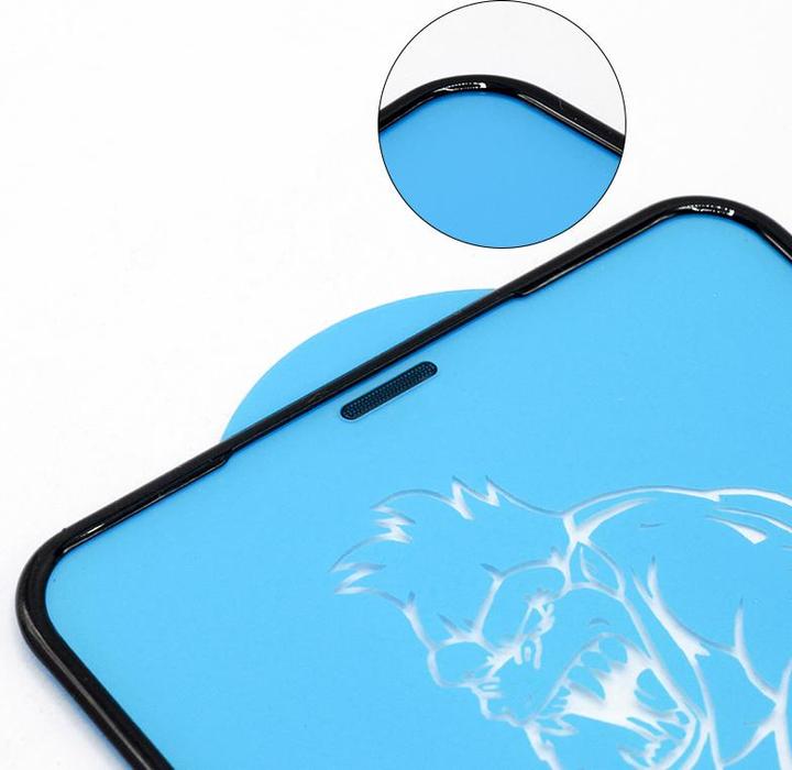 Immagine prodotto PhoneLook Protezione dello schermo in vetro temperato con bordo in silicone resistente agli urti (1 Pezzo/i, Apple iPhone 14 Pro)