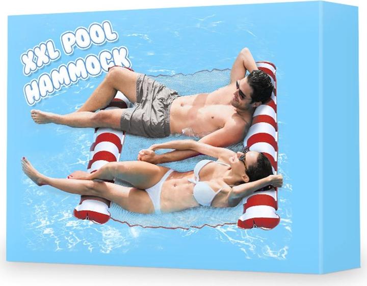 Immagine prodotto Mikamax Amaca piscina XXL