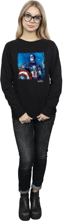 Produktbild Captain America Art Sweatshirt (XXL)