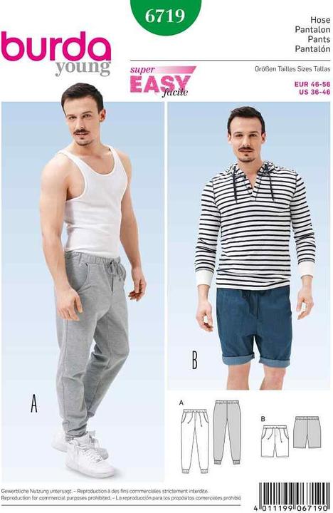 Modello Pantaloni