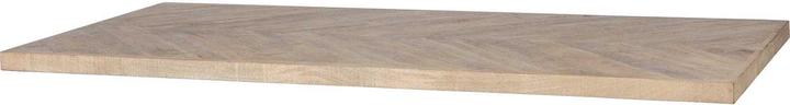 Produktbild Woood Tischplatte Tablo Mango Fischgrätmuster (180 x 90 cm)