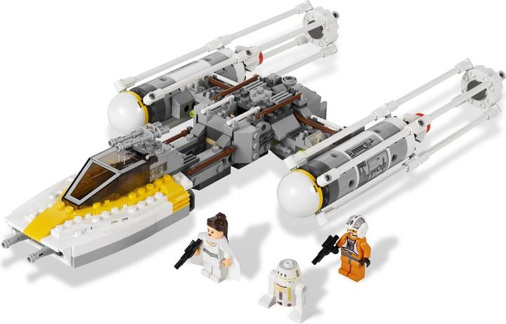 Image du produit LEGO Le Starfighter de l'aile Y du Gold Leader (9495, LEGO Star Wars)