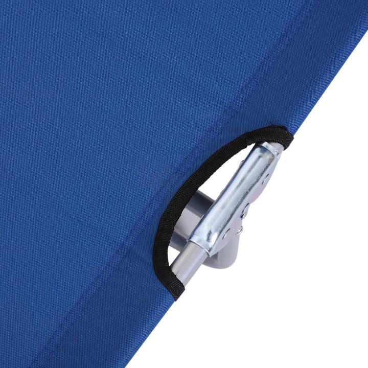 Actual product image Outsunny Sun lounger with sunshade (187 cm)