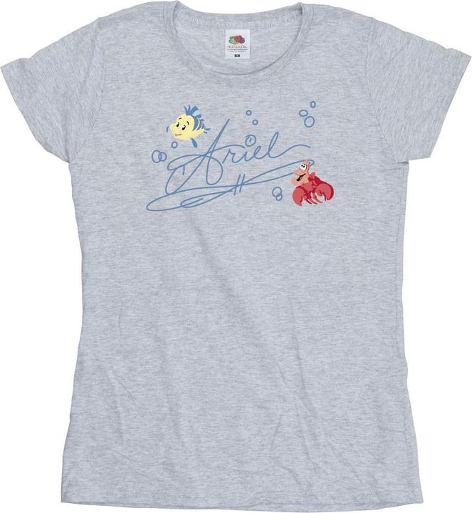 Image du produit Disney - T-shirt THE LITTLE MERMAID ARIEL - Femme (XL)